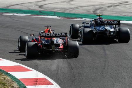 Max Verstappen - GP Portugal - Formel 1 - 2. Mai 2021