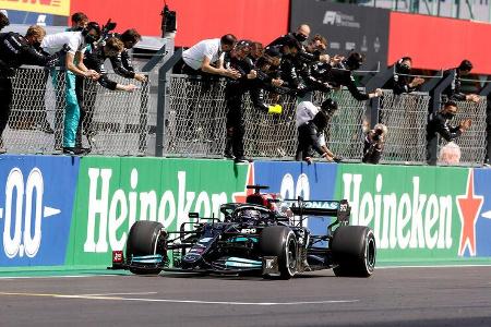 Lewis Hamilton - GP Portugal - Formel 1 - 2. Mai 2021