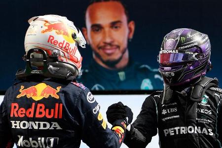 Verstappen & Hamilton - GP Portugal - Formel 1 - 2. Mai 2021