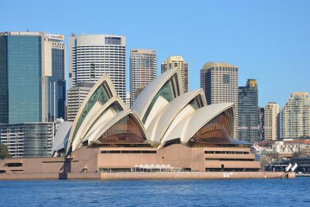 Ein weiteres Highlight von Sydney ist das Opernhaus.