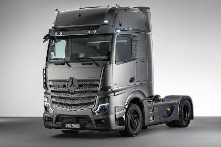 05/2021, Mercedes Actros Edition 2