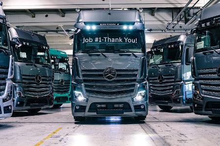 05/2021, Mercedes Actros Edition 2