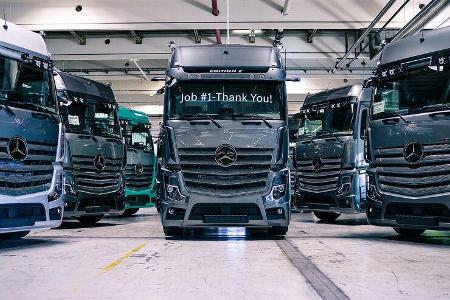 05/2021, Mercedes Actros Edition 2