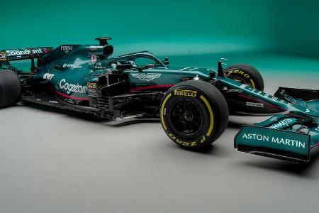 Aston Martin AMR21 - Formel 1 - Präsentation - 2021