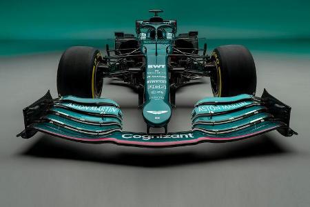 Aston Martin AMR21 - Formel 1 - Präsentation - 2021