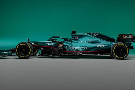 Aston Martin AMR21 - Formel 1 - Präsentation - 2021