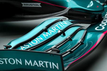 Aston Martin AMR21 - Formel 1 - Präsentation - 2021