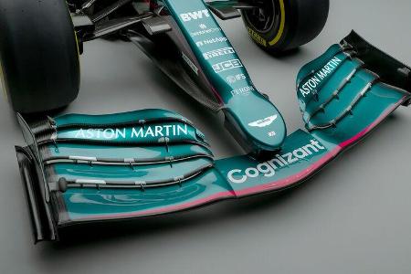 Aston Martin AMR21 - Formel 1 - Präsentation - 2021