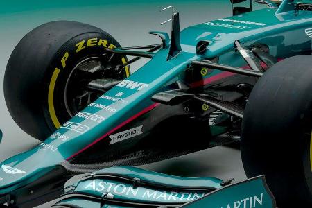 Aston Martin AMR21 - Formel 1 - Präsentation - 2021