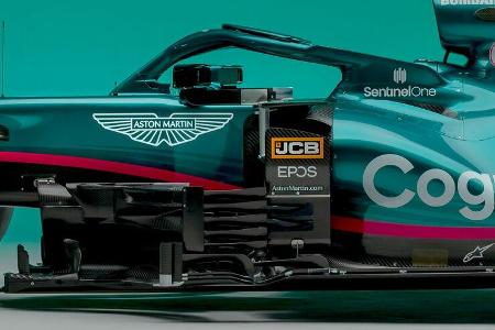 Aston Martin AMR21 - Formel 1 - Präsentation - 2021