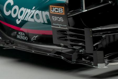 Aston Martin AMR21 - Formel 1 - Präsentation - 2021