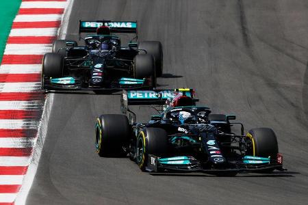 Mercedes - Formel 1 - GP Portugal 2021
