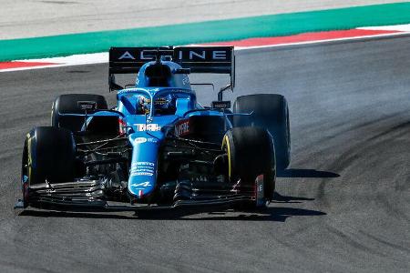 Alpine - Formel 1 - GP Portugal 2021