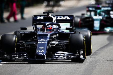 Alpha Tauri - Formel 1 - GP Portugal 2021