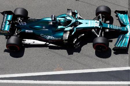 Aston Martin - Formel 1 - GP Portugal 2021