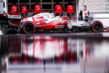 Alfa Romeo - Formel 1 - GP Portugal 2021
