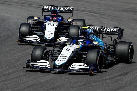 Williams - Formel 1 - GP Portugal 2021