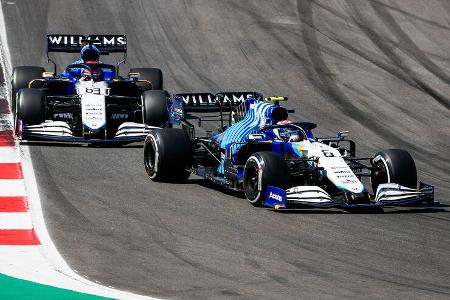 Williams - Formel 1 - GP Portugal 2021