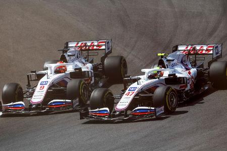 Haas - Formel 1 - GP Portugal 2021