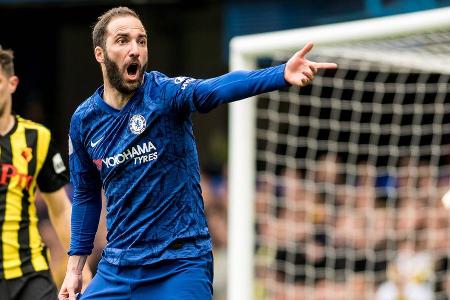 Bei Real Madrid, dem SSC Neapel und Juventus Turin funktionierte Gonzalo Higuaín, beim FC Chelsea nicht. Der Argentinier sto...