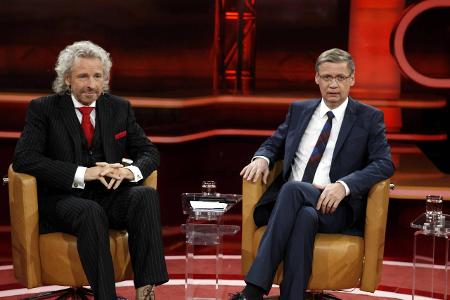 Thomas Gottschalk mit Günther Jauch