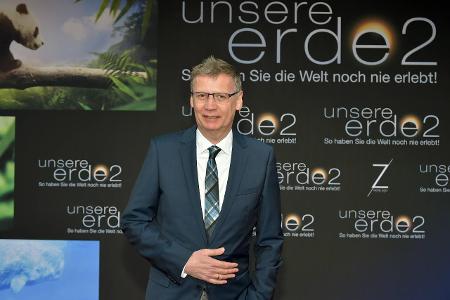 Guenther Jauch Deutschlandpremiere Unsere Erde Teil 2 im Zoo...