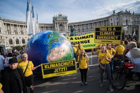 Wien 27.09.2019, Heldenplatz, Wien, AUT, Fridays for Future ...