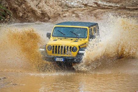 Jeep Wrangler Rubicon 2.0 T-GDI