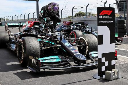 Lewis Hamilton - GP Portugal - Formel 1 - 2. Mai 2021