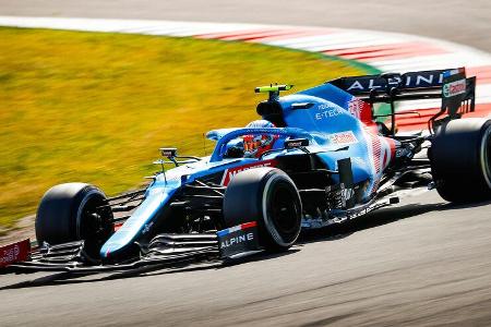 Esteban Ocon - Alpine - GP Portugal 2021 - Portimao
