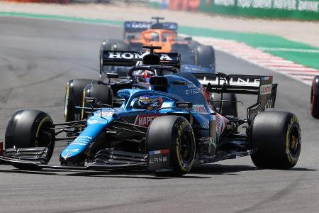 Fernando Alonso - Alpine - GP Portugal 2021 - Portimao