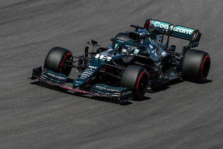 Lance Stroll - Aston Martin - GP Portugal 2021 - Portimao