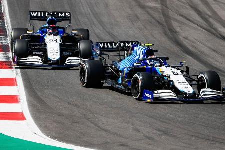 Nicholas Latifi - Williams - GP Portugal 2021 - Portimao