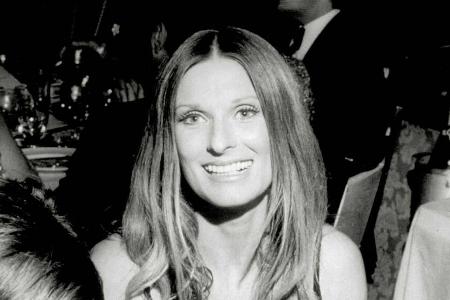 Schauspielerin Cloris Leachman bei der Oscarverleihung im Jahr 1972