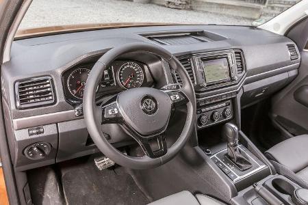 VW Amarok Interieur