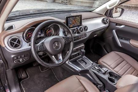 Mercedes X-Klasse Interieur