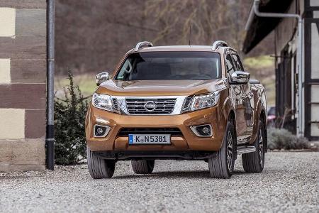 Nissan Navara Exterieur