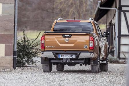 Nissan Navara Exterieur