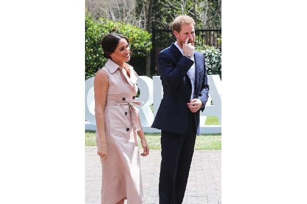 Noch vor Meghans und Harrys Hochzeit gab es in den Boulevardblättern ein großes Palaver um eine Auseinandersetzung zwischen ...