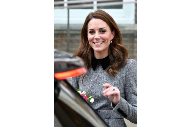 Sie hatte nach einem Streit mit ihrer künftigen Schwägerin geweint. Kate (Foto) habe sich anschließend entschuldigt. Bis heu...