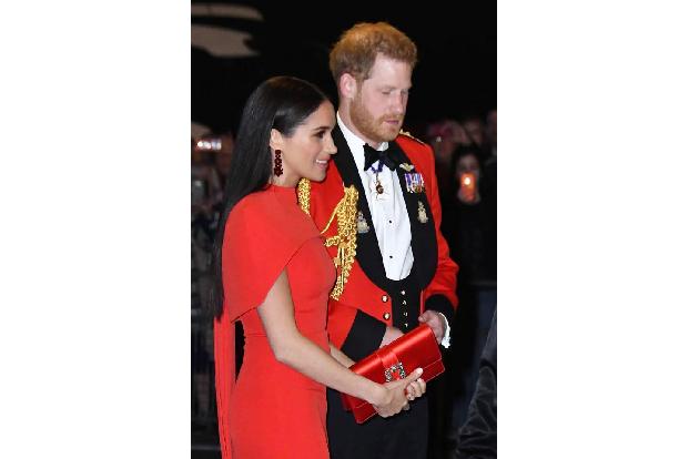 Geheime Hochzeit: Als die ganze Welt am 19. Mai 2018 vor dem TV die königliche Hochzeit verfolgte, waren Harry und Meghan be...