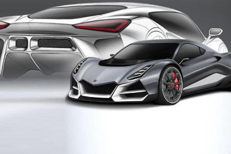Morand Cars Schweiz Hypercar 2023 Hybrid Elektro