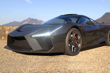 Morand Cars Schweiz Hypercar 2023 Hybrid Elektro