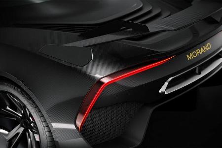 Morand Cars Schweiz Hypercar 2023 Hybrid Elektro
