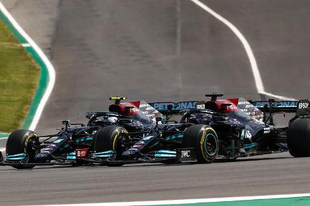 Hamilton vs. Bottas - Formel 1 - GP Portugal 2021