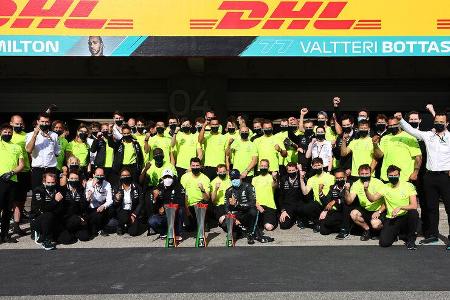 Mercedes - Formel 1 - GP Portugal 2021