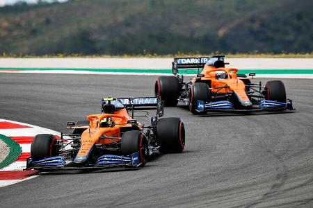 Ricciardo & Norris - Formel 1 - GP Portugal 2021