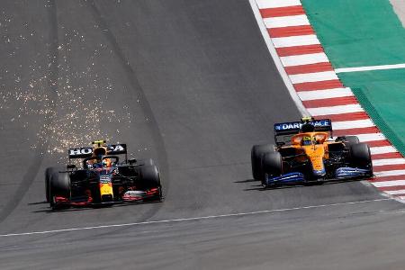 Perez vs. Norris - Formel 1 - GP Portugal 2021