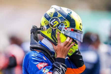 Lando Norris - Formel 1 - GP Portugal 2021