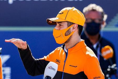 Daniel Ricciardo - Formel 1 - GP Portugal 2021